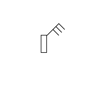 schematic symbol: appliances - circuit breaker 3P