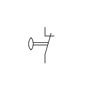 schematic symbol: sensors - liquid level switch - break contact