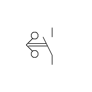 schematic symbol: sensors - Revolution sensor - NO