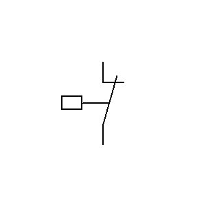 schematic symbol: sensors - twilight switch - breaker