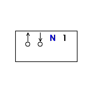 schematic symbol: house electrical symbols - timing (delayed) switch