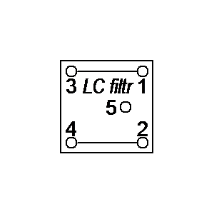schematic symbol: miscellaneous - filter
