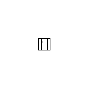 Symbol: kolektor - ŁĄCZE KANAŁOWE 1