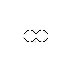 Symbol: audio - Gegentaktmikrophon