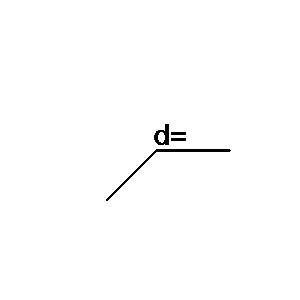 Symbol: inne symbole - wykreślić średnią