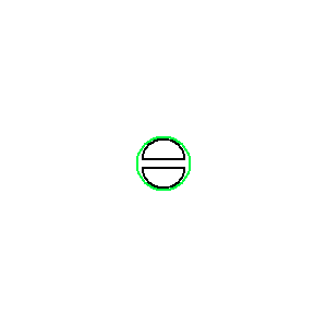 Symbol: inne symbole - obszar przycisku