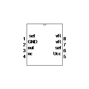 schematic symbol: IC - UM 3561