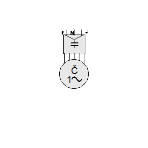 Symbol: inne - Pompa z rozrusznikiem