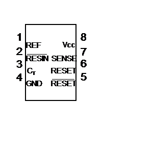 Symbole: circuits intégrés - TL7705