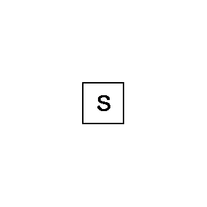 Symbol: aardlekschakelaars - Selectief