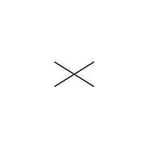 Symbol: piorunochrony - wiązka (przewód) uziemnika