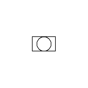 Symbol: piorunochrony - uziemnik prętowy