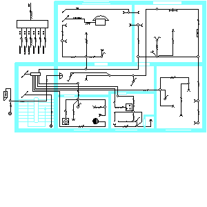 
                    schematic symbol: power installations - electrical floor plan