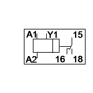 
                    schematic symbol: others - multifunction relay