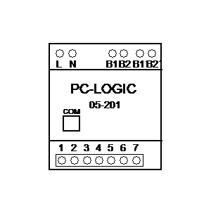 schematic symbol: anderen - Nikobus-PC-LOGIC