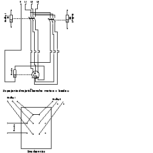 Značka: silnoproud - Zapojenie dvojotačkoveho motora HS