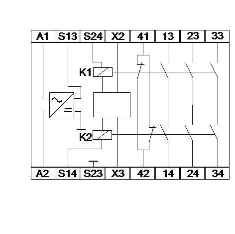 : others - security relay ARZ 31 R2
