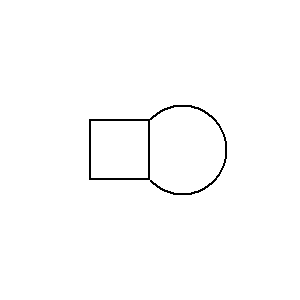 schematic symbol: voertuigen - Lamp