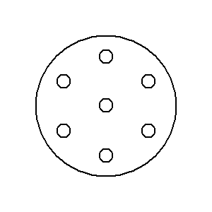schematic symbol: voertuigen - Rotor