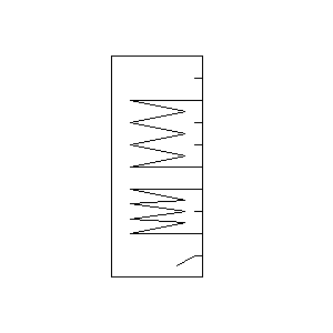schematic symbol: lampen en signaalgevers - OKC 300 NTRR-SOL Zonneboiler