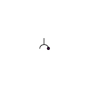 schematic symbol: contactdozen - stopcontact met ingebouwde 