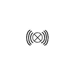 Symbol: sygnalizacja - Sygnalizacja optyczna i akustyczna