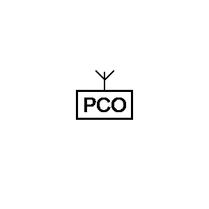 Symbol: nadajniki, moduły - Nadajnik PCO