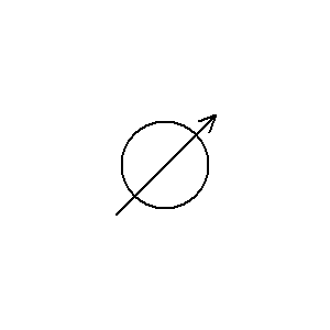 schematic symbol: anderen - Manometer