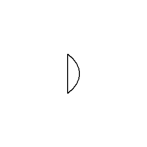 schematic symbol: anderen - Lasdop