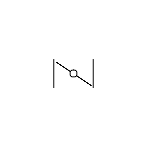 Symbol: valves - butterfly valve