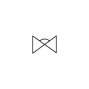 Symbol: kleppen - Diafragma