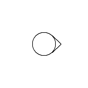 Symbol: kleppen - Rotameter