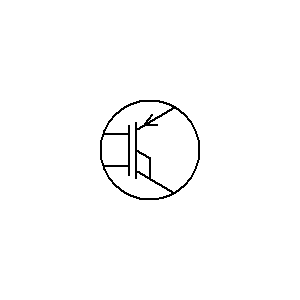 Symbol: transistoren - PNIP
