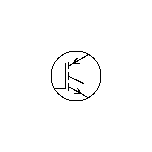 Symbol: igbt - Anreicherungstyp, N-Kanal
