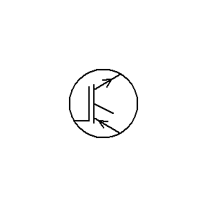 Symbol: igbt - Verarmungstyp, P-Kanal
