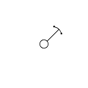 schematic symbol: toestellen - Centrifugaal schakelaar
