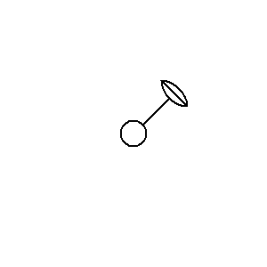 Symbol: toestellen - Druk schakelaar