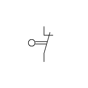 Symbol: sensors - wyłącznik krańcowy - styk wyłączający