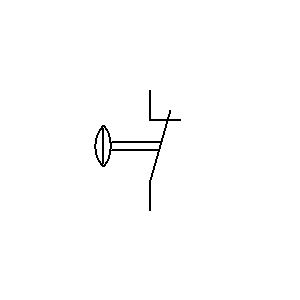 schematic symbol: sensoren - Drukschakelaar verbreek contact
