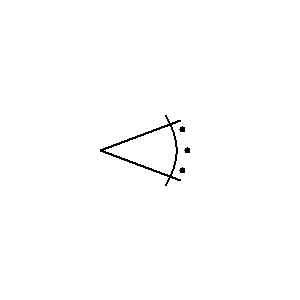 Symbol: einbruchmeldeanlagen - Infrarot- Bewegungsmelder