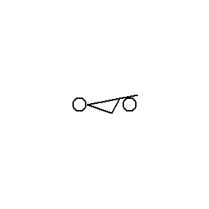 Symbol: eindschakelaars - NC