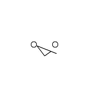 schematic symbol: eindschakelaars - NO