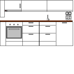 Symbol: house electrical symbols - IKEA kitchen
