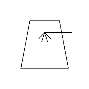 Simbolo: scambio termico - torre di raffreddamento B