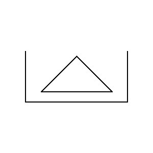 schematic symbol: afscheiders - Centrifugaal