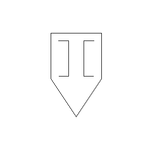 schematic symbol: afscheiders - Magneetroerder