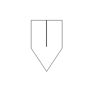 schematic symbol: afscheiders - Impact scheider