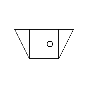 schematic symbol: brekers - Kaak breker
