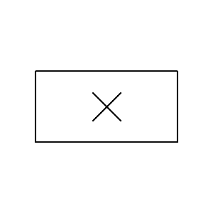 schematic symbol: mengers en kneders - Vleugelkneder