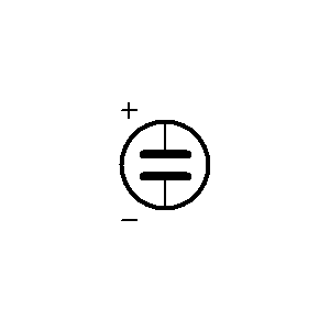 Symbol: electron - Stabilizator blasku